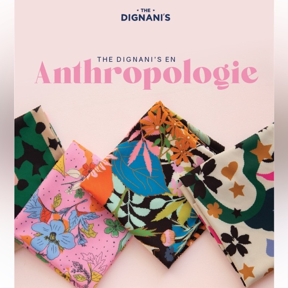 Anthropologie the dignanis craft market scarf square new without  tags - Picture 1 of 4